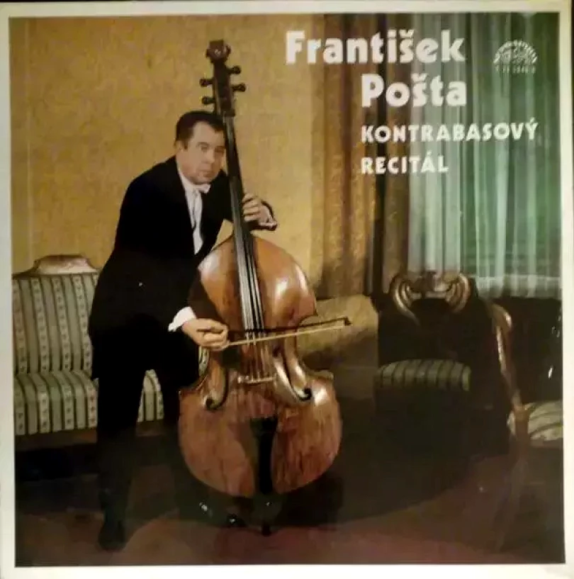 Levně Kontrabasový Recitál (František Pošta, 1978)