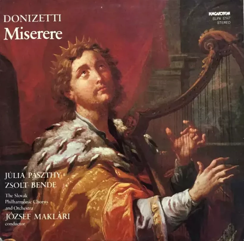 Levně Miserere (Slovak Philharmonic Orchestra, 1980)
