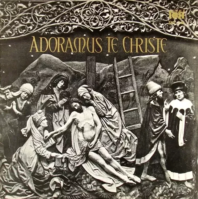 Levně Adoramus Te Christe = Śpiewy Przy Bożym Grobie (Various, )