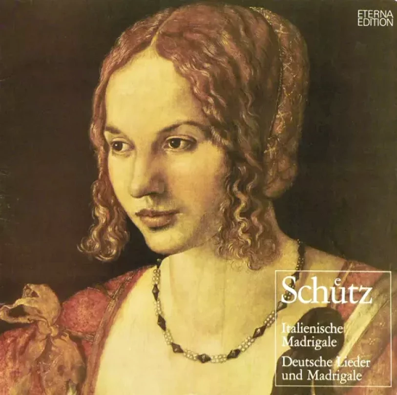 Levně Italienische Madrigale. Deutsche Lieder Und Madrigale (Heinrich Schütz, 1974)