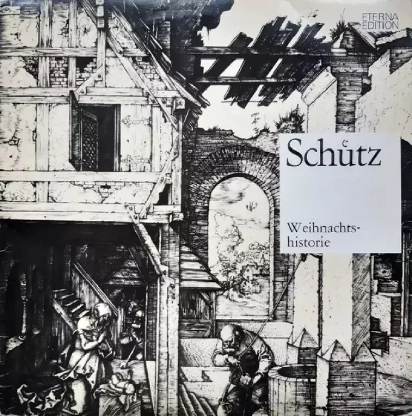 Levně Weihnachtshistorie (Heinrich Schütz, 1978)