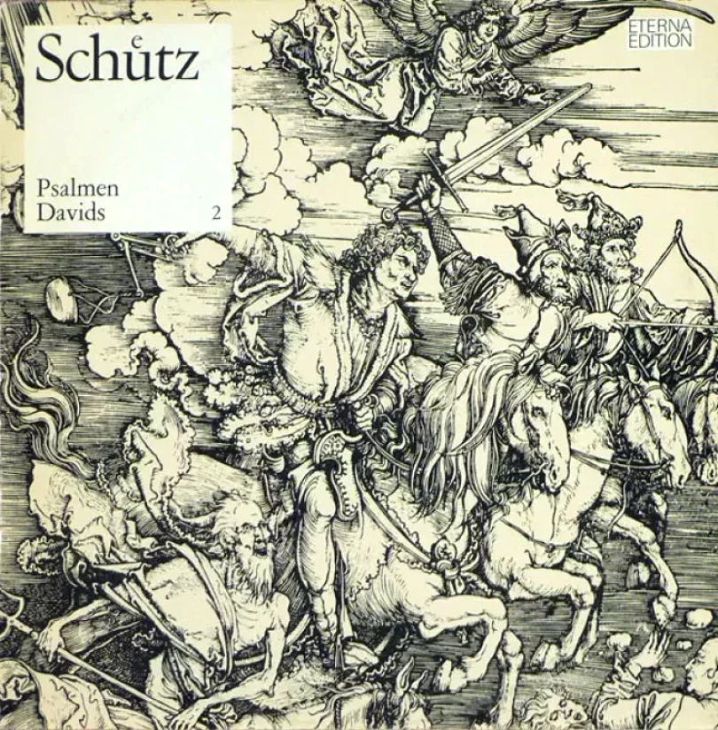 Levně Psalmen Davids 2 (Heinrich Schütz, 1975)
