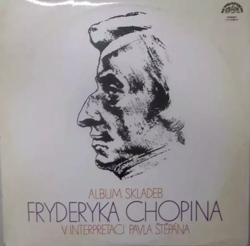 Levně Album Skladeb Fryderika Chopina (Frédéric Chopin, 1977)