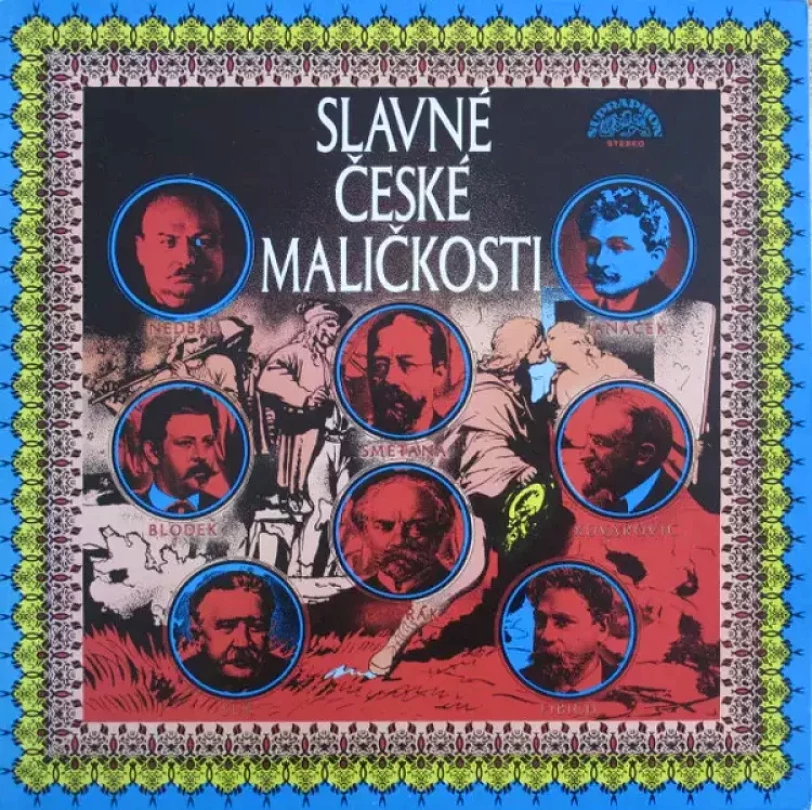 Levně Slavné České Maličkosti (The Prague Symphony Orchestra, 1983)