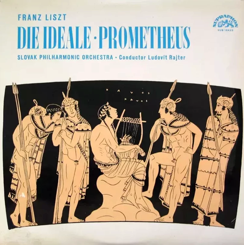 Levně Die Ideale • Prometheus (Slovak Philharmonic Orchestra, )