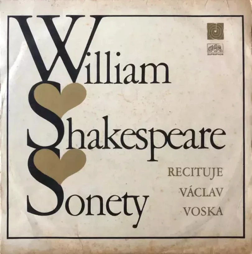Levně Sonety (William Shakespeare, 1969)