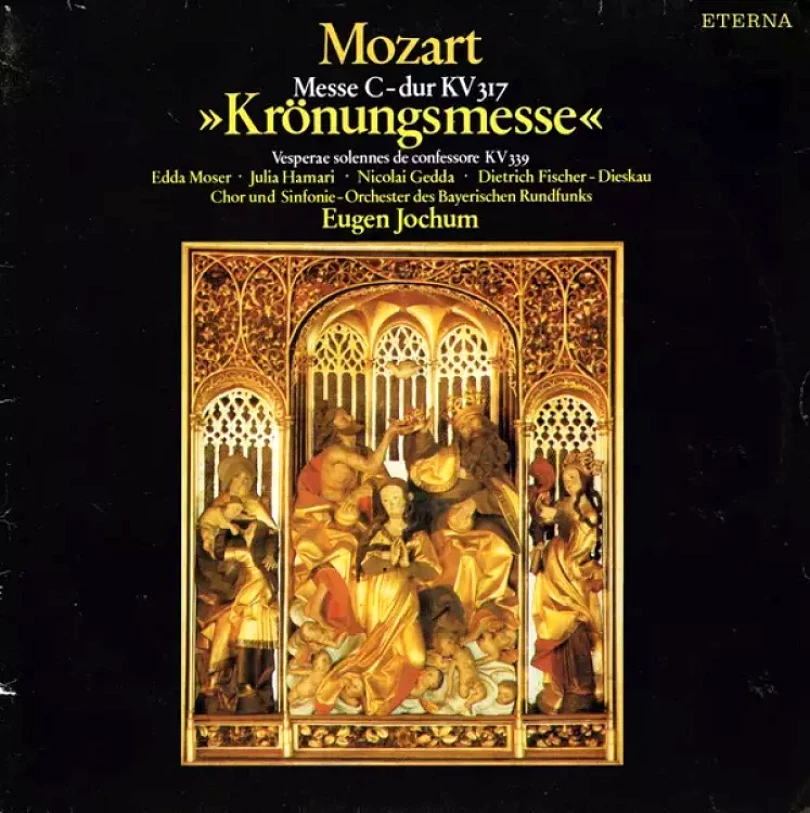 Levně Messe C-dur KV 317 »Krönungsmesse« / Vesperae Solennes De Confessore KV 339 (Wolfgang Amadeus Mozart, 1986)