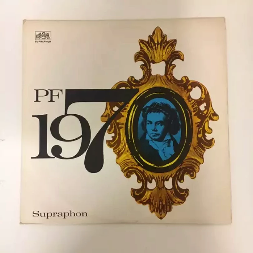 Levně p.f. 1970 Supraphon (Ludwig van Beethoven, 1969)