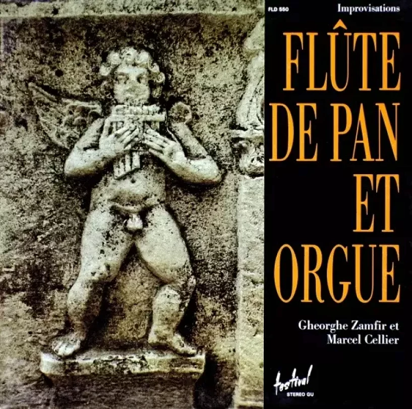 Levně Improvisations Flûte De Pan Et Orgue (Gheorghe Zamfir, )