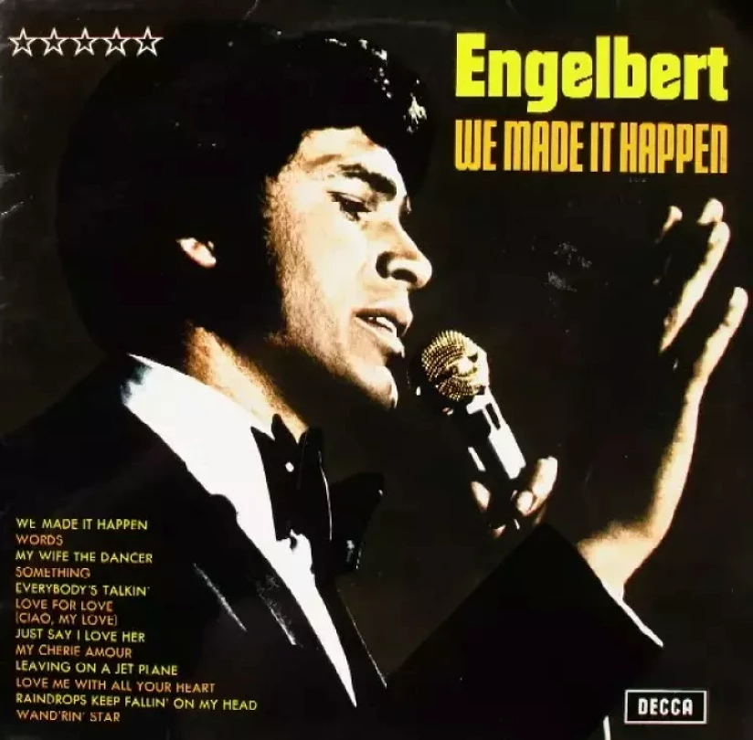 Levně We Made It Happen (Engelbert Humperdinck, 1970)