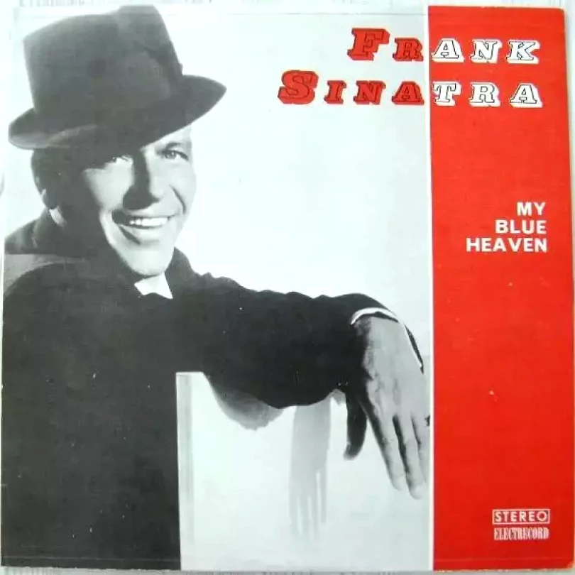 Levně My Blue Heaven (Frank Sinatra, 1977)