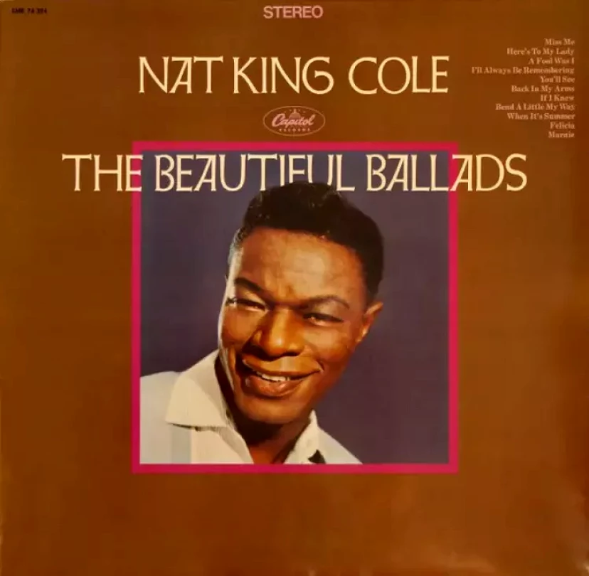 Levně The Beautiful Ballads (Nat King Cole, 1967)