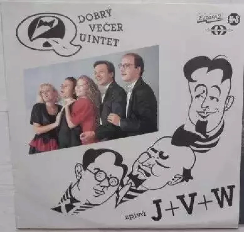 Levně Zpívá J+V+W (Dobrý Večer Quintet, 1991)