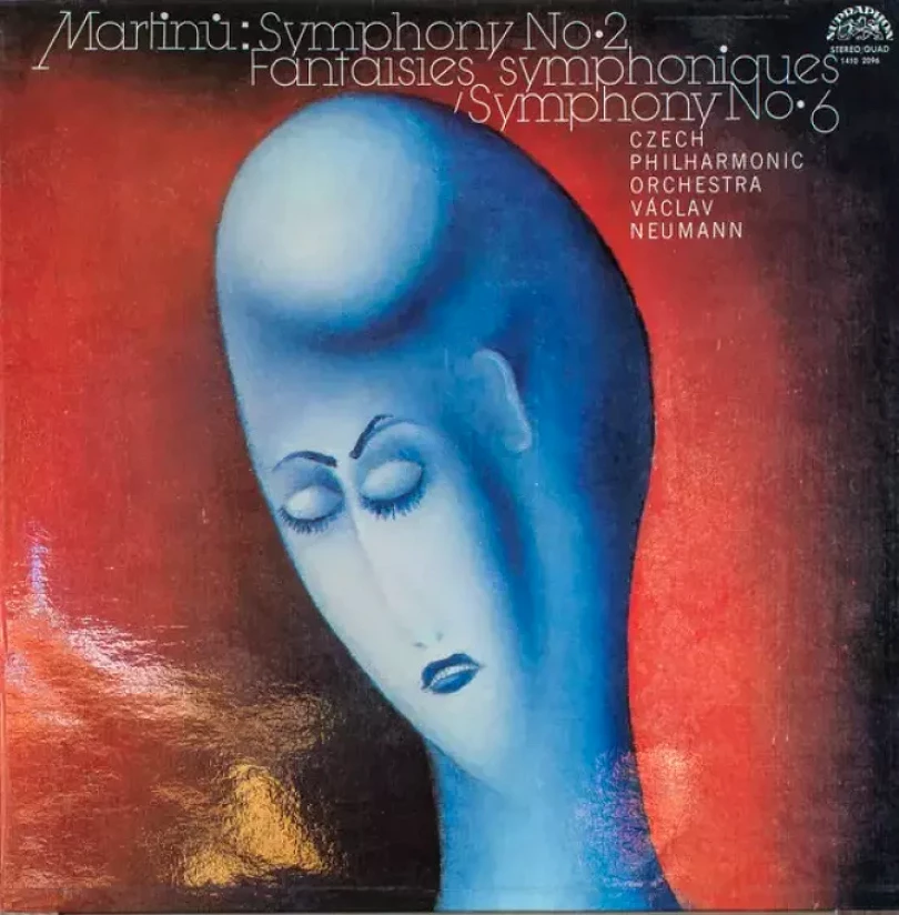 Levně Symphony No. 2 / Fantaisies Symphoniques / Symphony No. 6 (The Czech Philharmonic Orchestra, 1991)