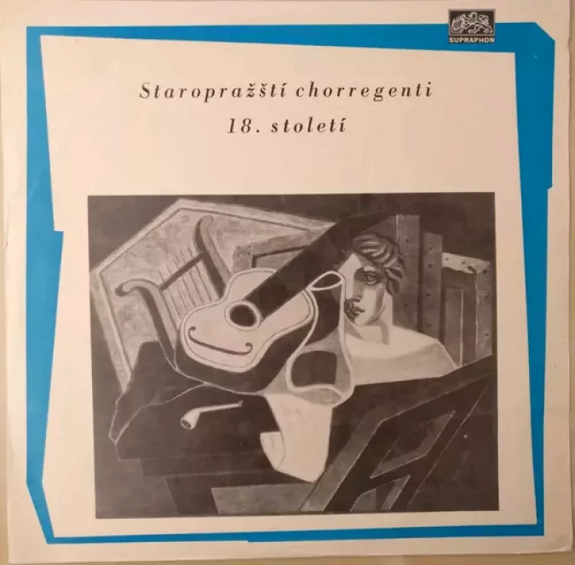 Levně Staropražští Chorregenti 18. Století (Various, 1972)