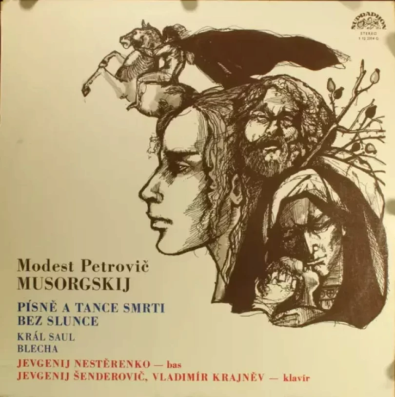 Levně Písně A Tance Smrti - Bez Slunce (Modest Mussorgsky, 1977)