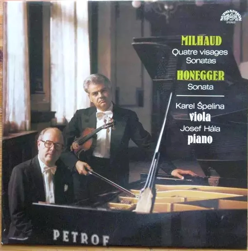 Levně Quatre Visages / Sonatas / Sonata (Josef Hála, 1984)