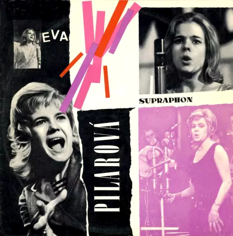 Levně Zpívá Eva Pilarová (Eva Pilarová, 1966)