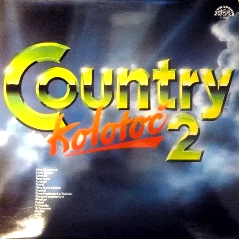 Levně Country Kolotoč 2 (Various, 1991)
