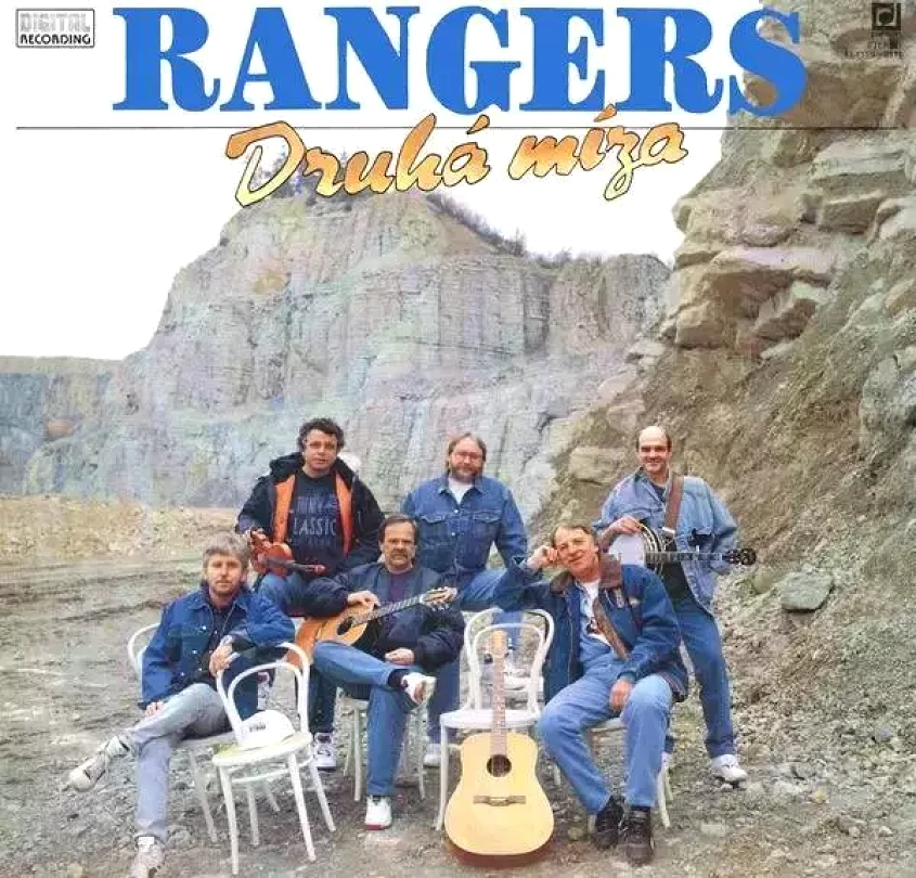 Levně Druhá Míza (Rangers, 1992)