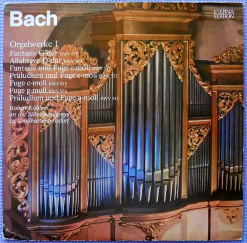 Levně Bachs Orgelwerke 1 (Johann Sebastian Bach, )