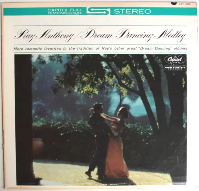 Levně Dream Dancing Medley (Ray Anthony, 1961)