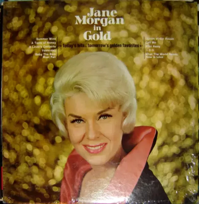 Levně Jane Morgan In Gold Today's Hits...Tomorrow's Golden Favorites (Jane Morgan, 1966)