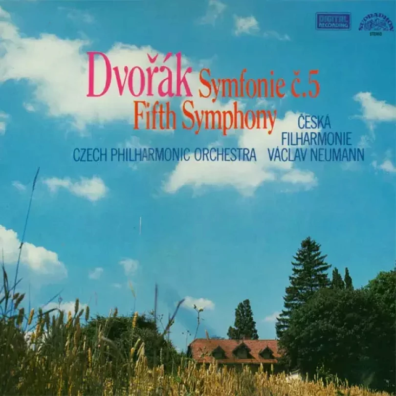 Levně Fifth Symphony (The Czech Philharmonic Orchestra, 1984)