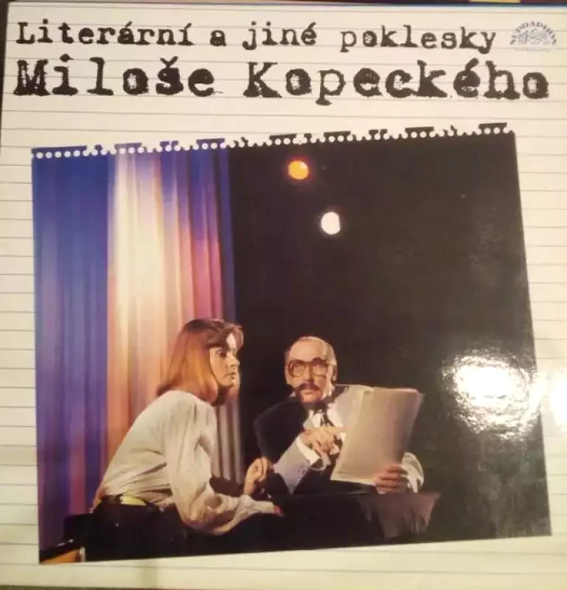 Levně Literární A Jiné Poklesky Miloše Kopeckého (Miloš Kopecký, 1984)