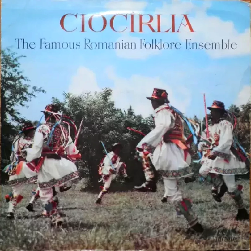 Levně The Famous Romanian Folklore Ensemble (Orchestra Ciocîrlia, 1968)