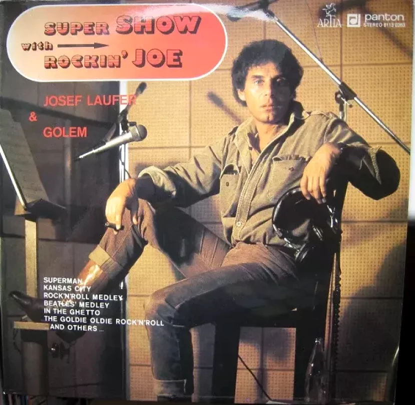 Levně Super Show With Rockin' Joe (Josef Laufer, 1984)