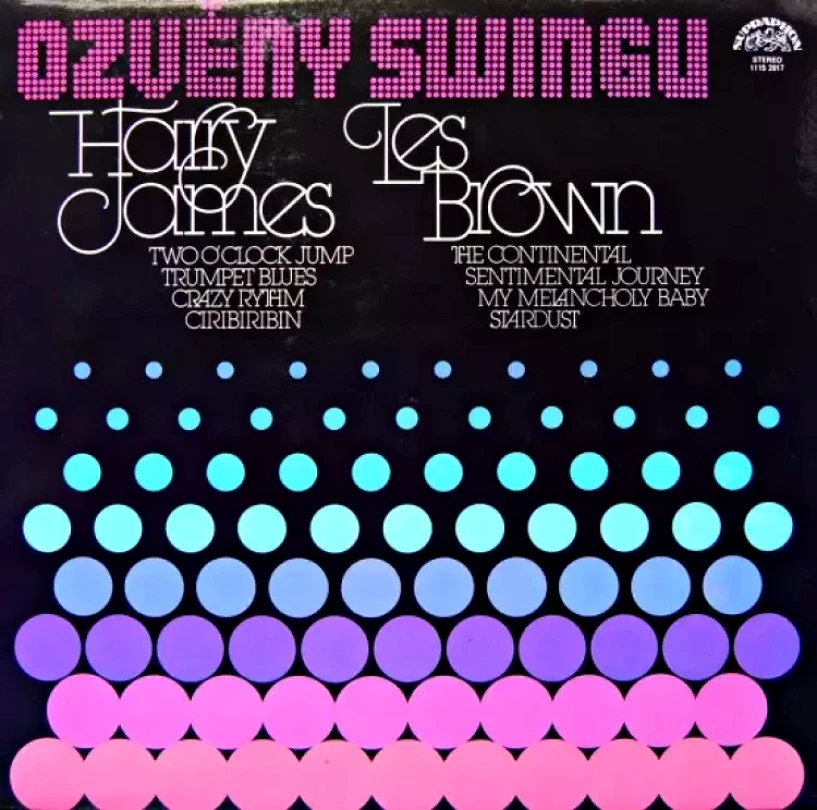 Levně Ozvěny Swingu (Harry James, 1981)