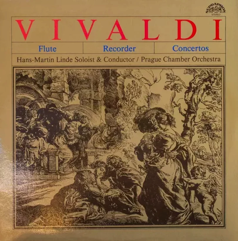 Levně Flute Recorder Concertos (Prague Chamber Orchestra, 1989)