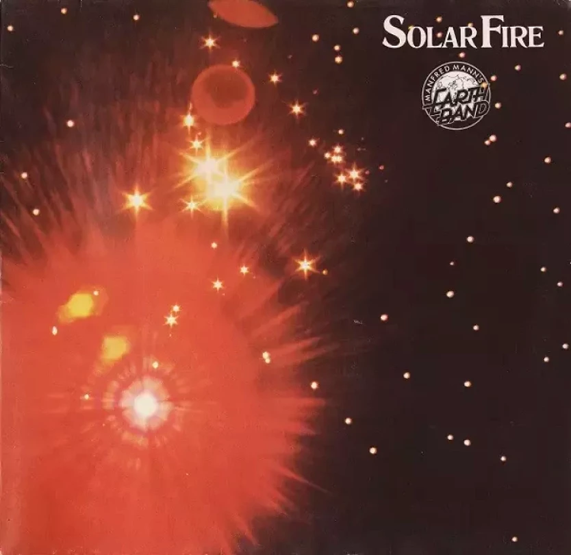 Levně Solar Fire (Manfred Mann's Earth Band, 1974)