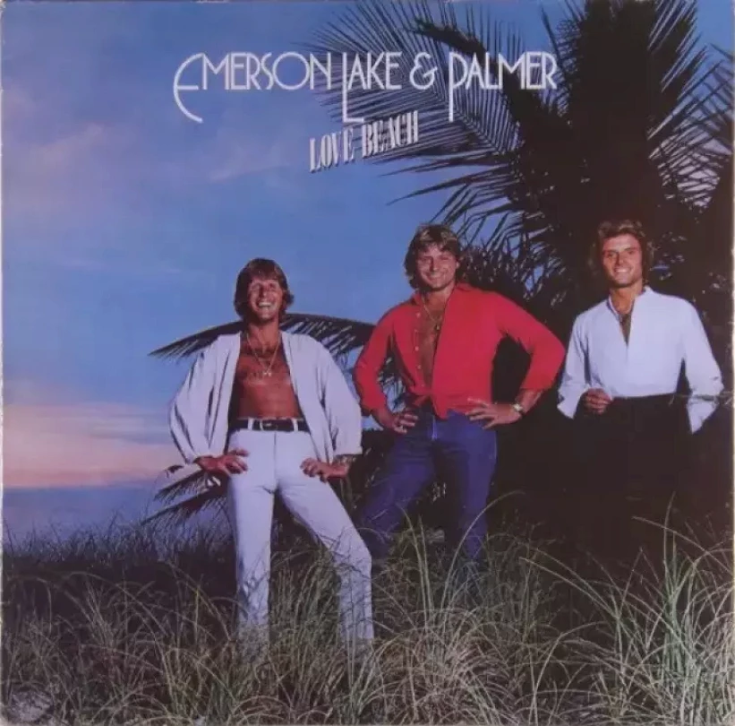 Levně Love Beach (Lake & Palmer Emerson, 1978)