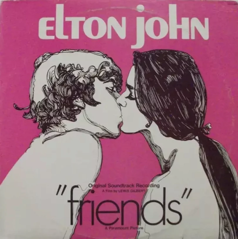 Levně Friends (Elton John, 1971)