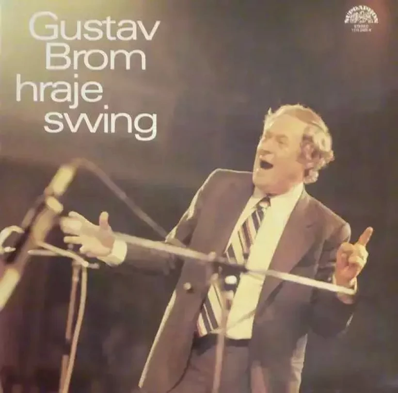 Levně Gustav Brom Hraje Swing (Gustav Brom, 1980)