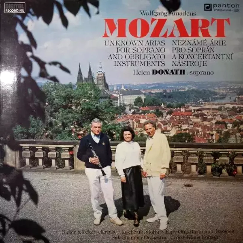 Levně Unknown Arias For Soprano And Obbligato Instruments (Wolfgang Amadeus Mozart, 1989)