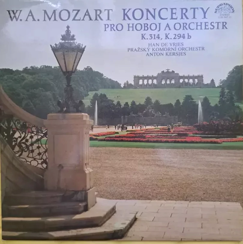 Levně W.A. Mozart Koncerty Pro Hoboj A Orchestr K.314, K.294 b (Wolfgang Amadeus Mozart, 1982)