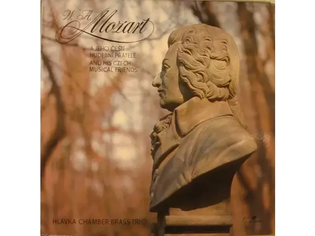 Levně W. A. Mozart A Jeho Čeští Hudební Přátelé (Wolfgang Amadeus Mozart, 1992)
