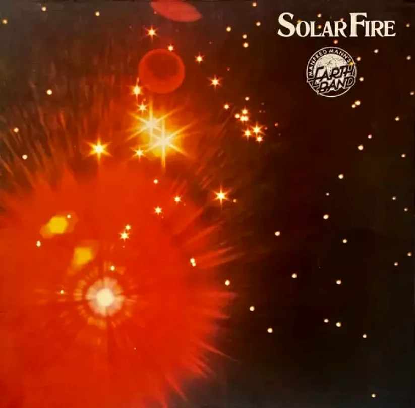 Levně Solar Fire (Manfred Mann's Earth Band, 1978)