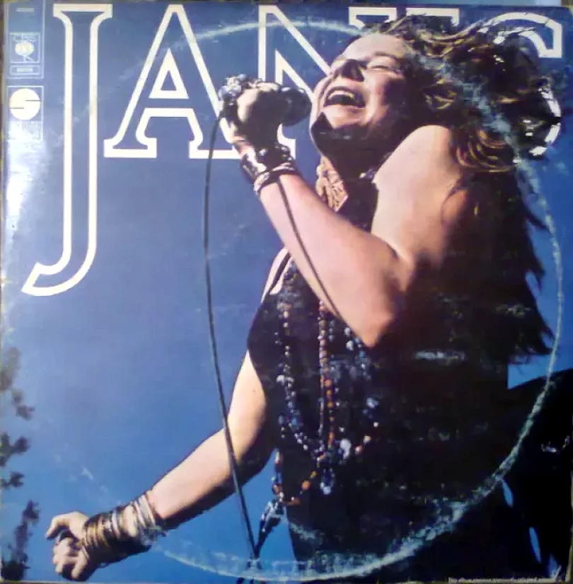 Levně Janis (Janis Joplin, 1983)