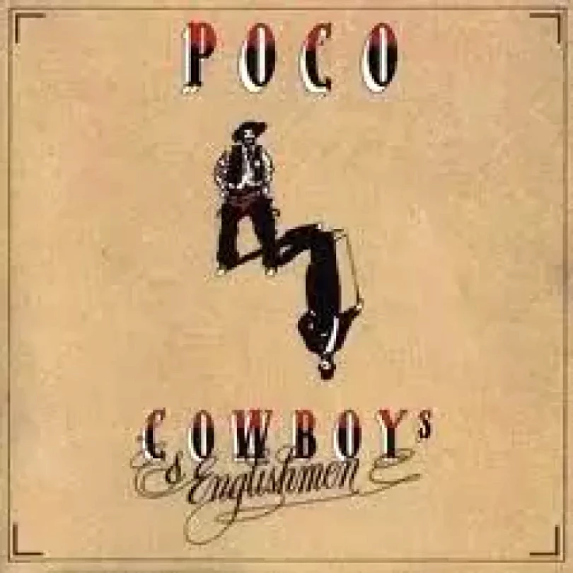 Levně Cowboys & Englishmen (Poco, 1982)