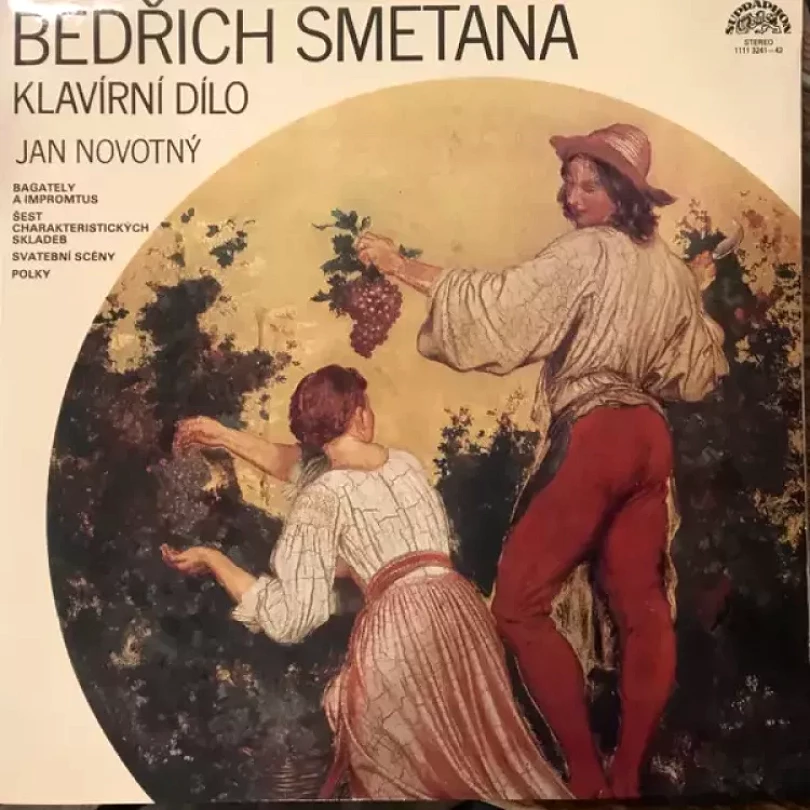 Levně Klavírní Dílo (Bedřich Smetana, )