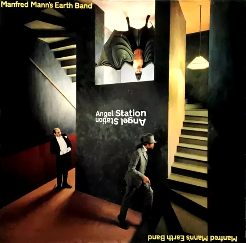 Levně Angel Station (Manfred Mann's Earth Band, 1979)