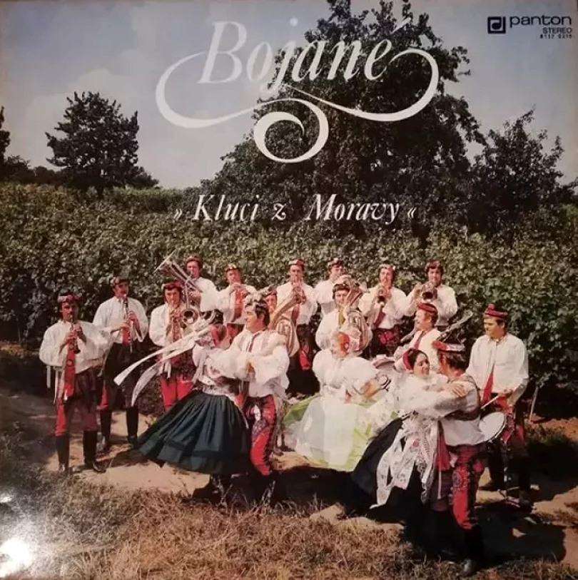 Levně Kluci Z Moravy (Bojané, 1982)