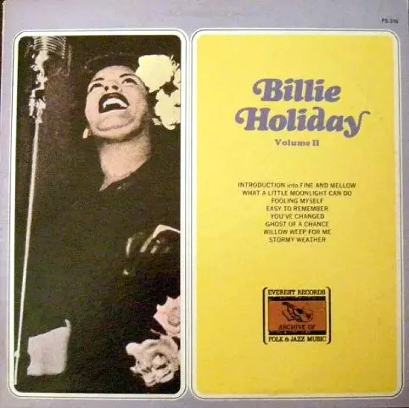 Levně Billie Holiday Volume II (Billie Holiday, 1976)
