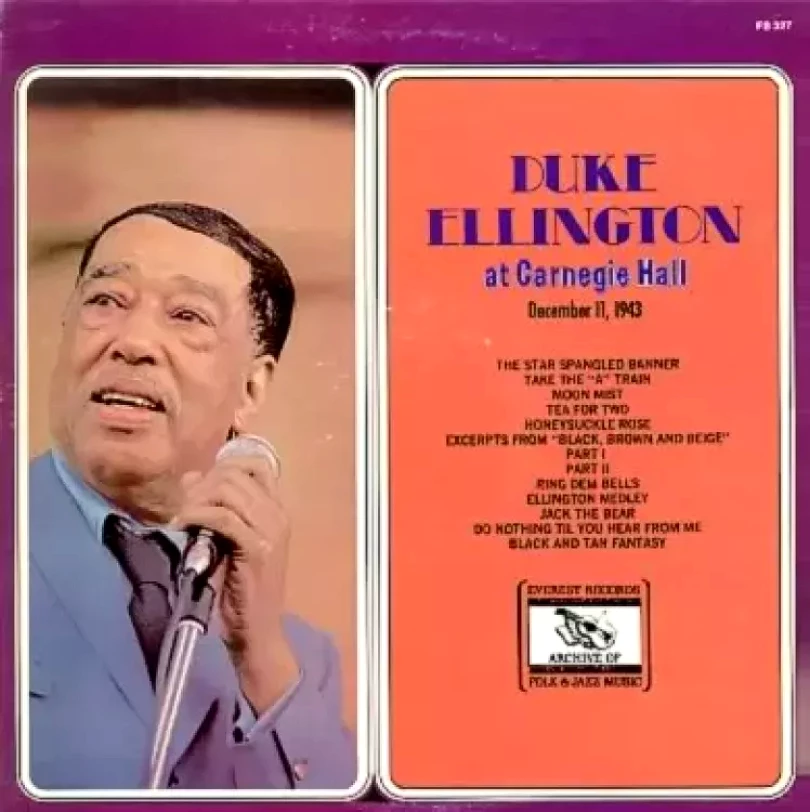Levně Duke Ellington At Carnegie Hall December 11, 1943 (Duke Ellington, 1977)