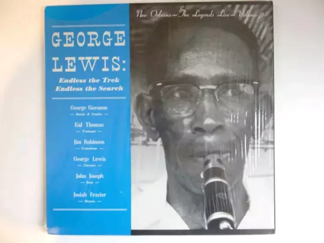 Levně Endless The Trek Endless The Search (George Lewis, )