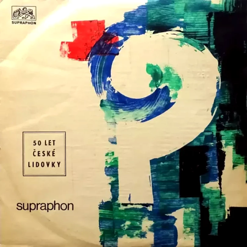 Levně 50 Let České Lidovky (Dechová Hudba Supraphon, 1970)